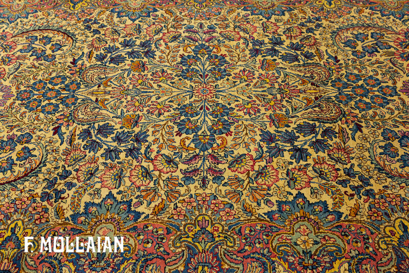 Tapis Persan Kerman n°:53723494